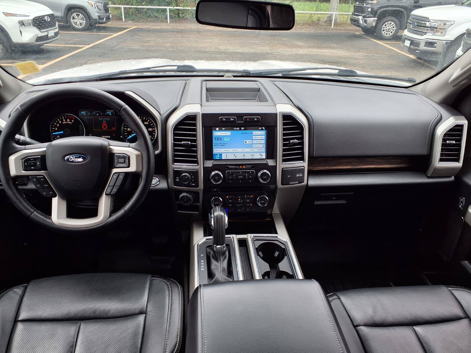 Used 2018 Ford F150 Lariat AWD/4WD image 3