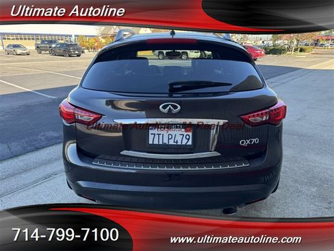 Used 2015 INFINITI QX70 2WD w/ Premium Package image 5