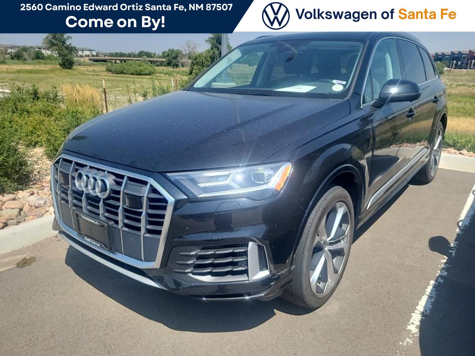 Used 2022 Audi Q7 3.0T Premium Plus w/ Premium Plus Package AWD/4WD image 1