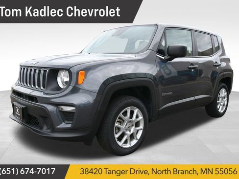 Used 2023 Jeep Renegade Latitude AWD/4WD image 1