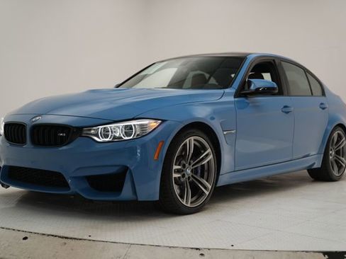 Used 2017 BMW M3 RWD image 10