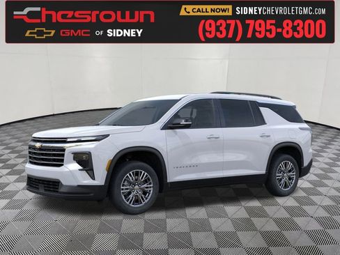 New 2026 Chevrolet Traverse LT w/ Driver Confidence Package image 2