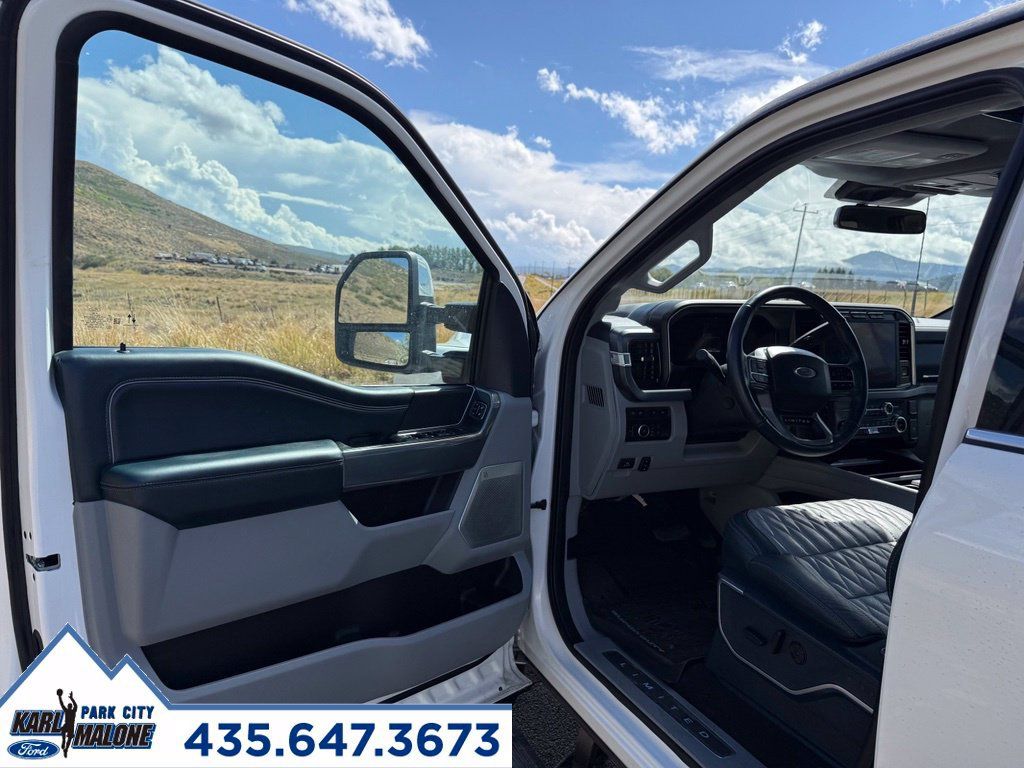 Used 2024 Ford F350 Limited w/ FX4 Off-Road Package AWD/4WD image 12