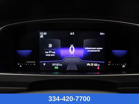 Certified 2023 Volkswagen Tiguan SE w/ Panoramic Sunroof Package image 9