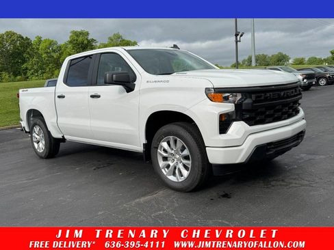 New 2026 Chevrolet Silverado 1500 Custom AWD/4WD image 1