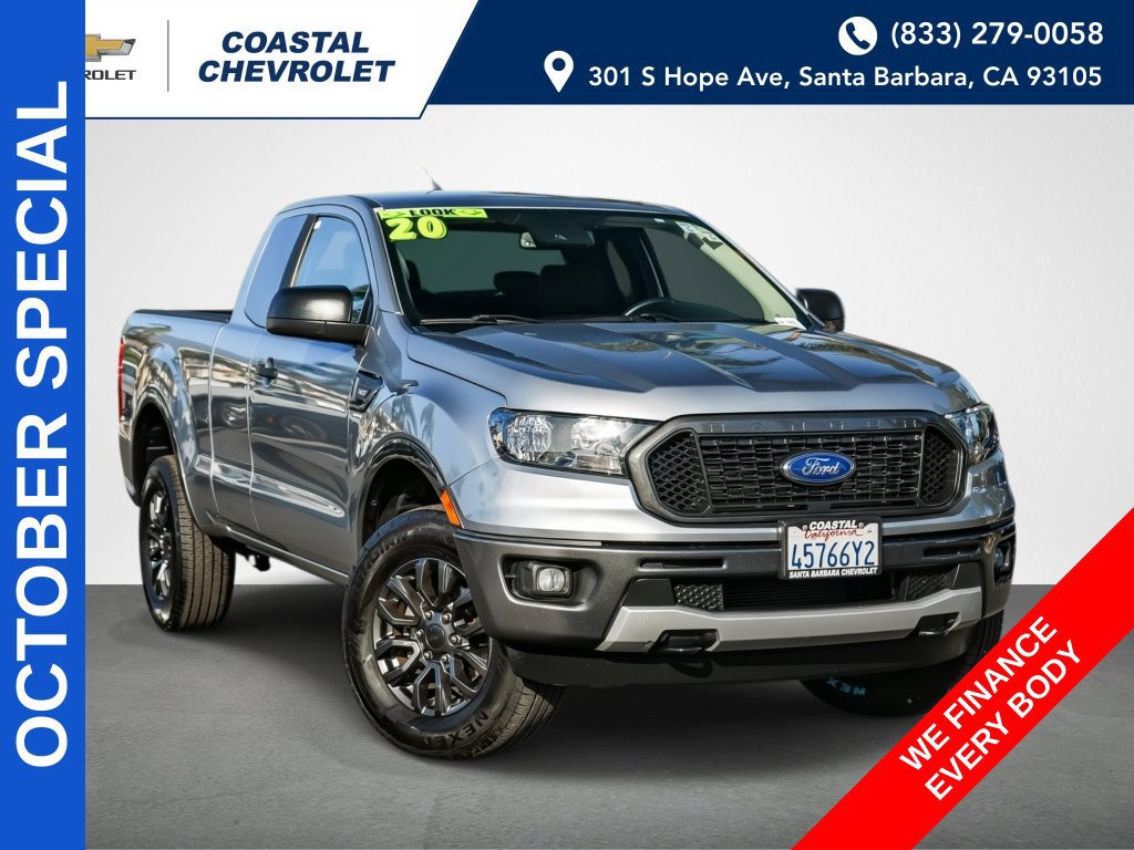 Used 2020 Ford Ranger XLT w/ Equipment Group 301A Mid RWD image 1