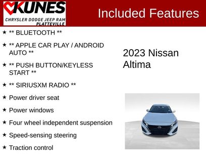 Used 2023 Nissan Altima 2.5 SV
