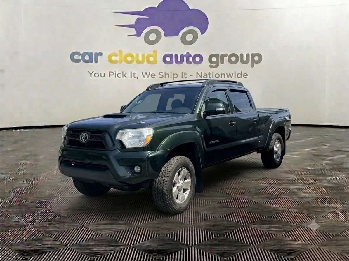 Used 2013 Toyota Tacoma 4x4 Double Cab w/ TRD Sport Pkg image 1