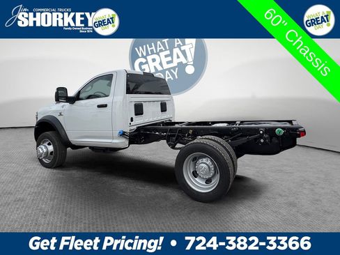 New 2026 RAM 5500 Tradesman w/ Chrome Appearance Group AWD/4WD image 6