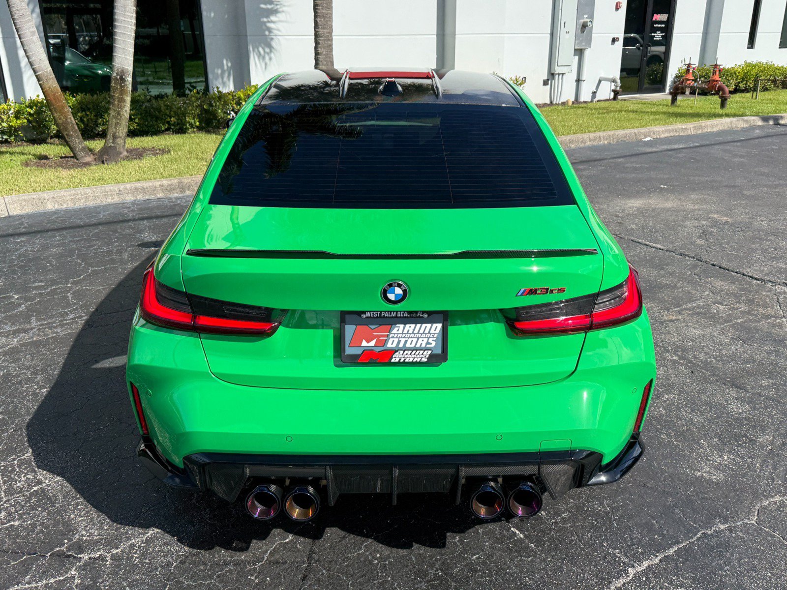 Used 2024 BMW M3 CS w/ M Driver's Package AWD/4WD image 22