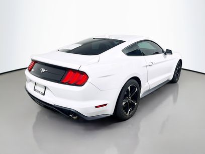 Used 2021 Ford Mustang Coupe