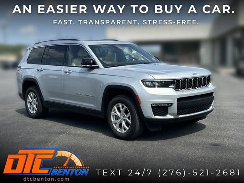 Used 2023 Jeep Grand Cherokee L Limited AWD/4WD image 1