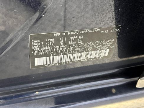 Used 2020 Subaru Impreza 2.0i image 12