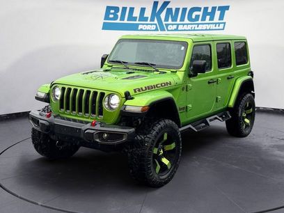 Used 2019 Jeep Wrangler Unlimited Rubicon