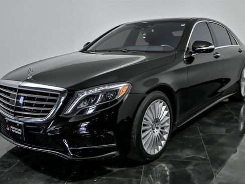 Used 2015 Mercedes-Benz S 550 4MATIC Sedan image 5