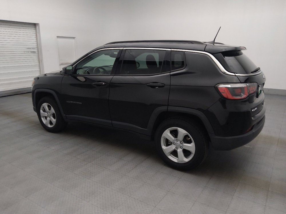 Used 2020 Jeep Compass Latitude AWD/4WD image 3