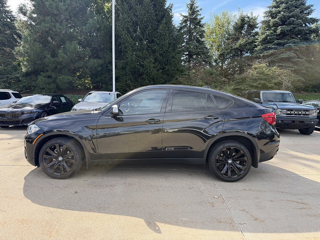 Used 2017 BMW X6 xDrive35i AWD/4WD image 2