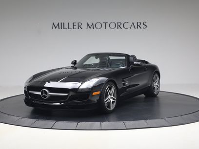 Used 2012 Mercedes-Benz SLS AMG Roadster