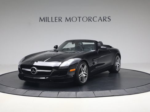Used 2012 Mercedes-Benz SLS AMG Roadster image 1