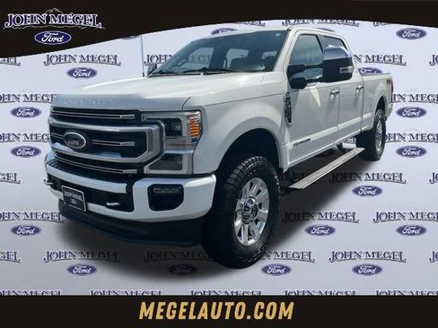 Used 2020 Ford F350 Platinum w/ FX4 Off-Road Package image 1