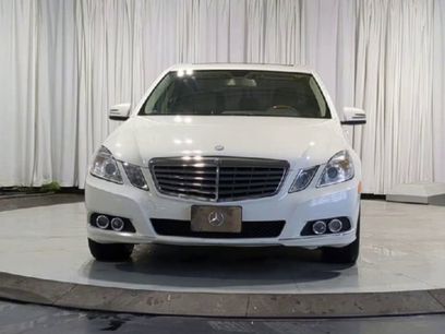 Used 2011 Mercedes-Benz E 350 4MATIC Sedan