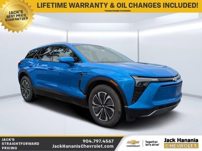 New 2025 Chevrolet Blazer EV LT