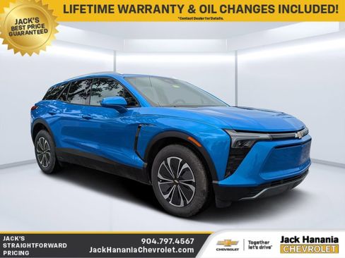 New 2025 Chevrolet Blazer EV LT image 1