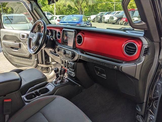 Used 2019 Jeep Wrangler Unlimited Rubicon AWD/4WD image 18