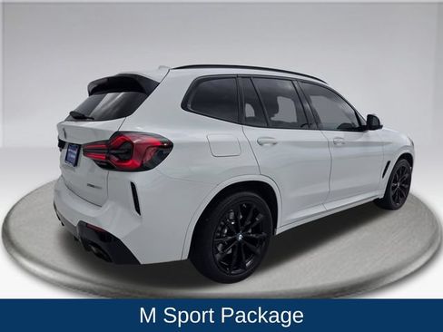 Used 2023 BMW X3 sDrive30i w/ M Sport Package RWD image 12