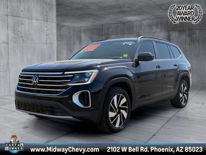 Used 2025 Volkswagen Atlas SE