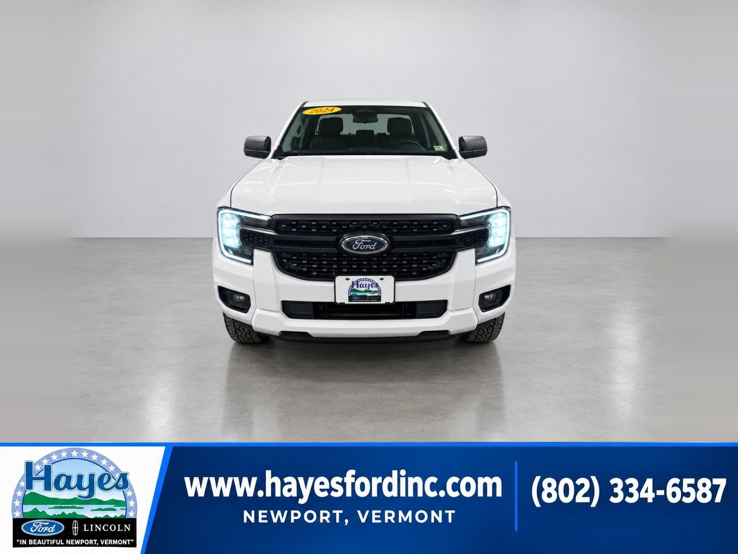 Used 2024 Ford Ranger XL w/ Trailer Tow Package AWD/4WD image 2