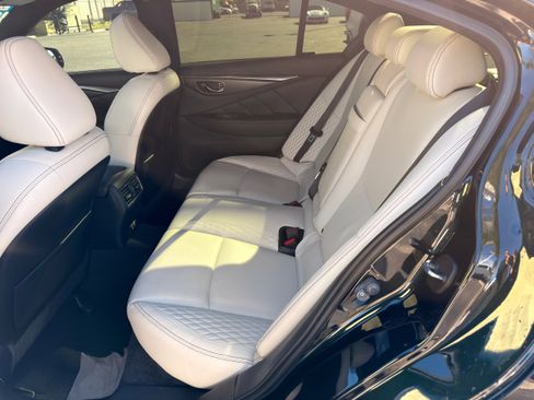 Used 2023 INFINITI Q50 Red Sport 400 w/ Black Opal Edition image 16
