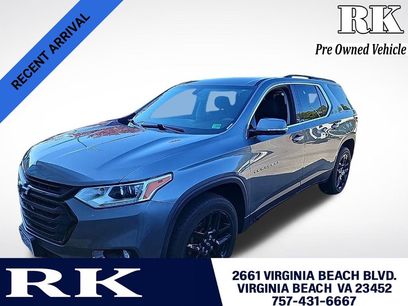 Used 2020 Chevrolet Traverse LT