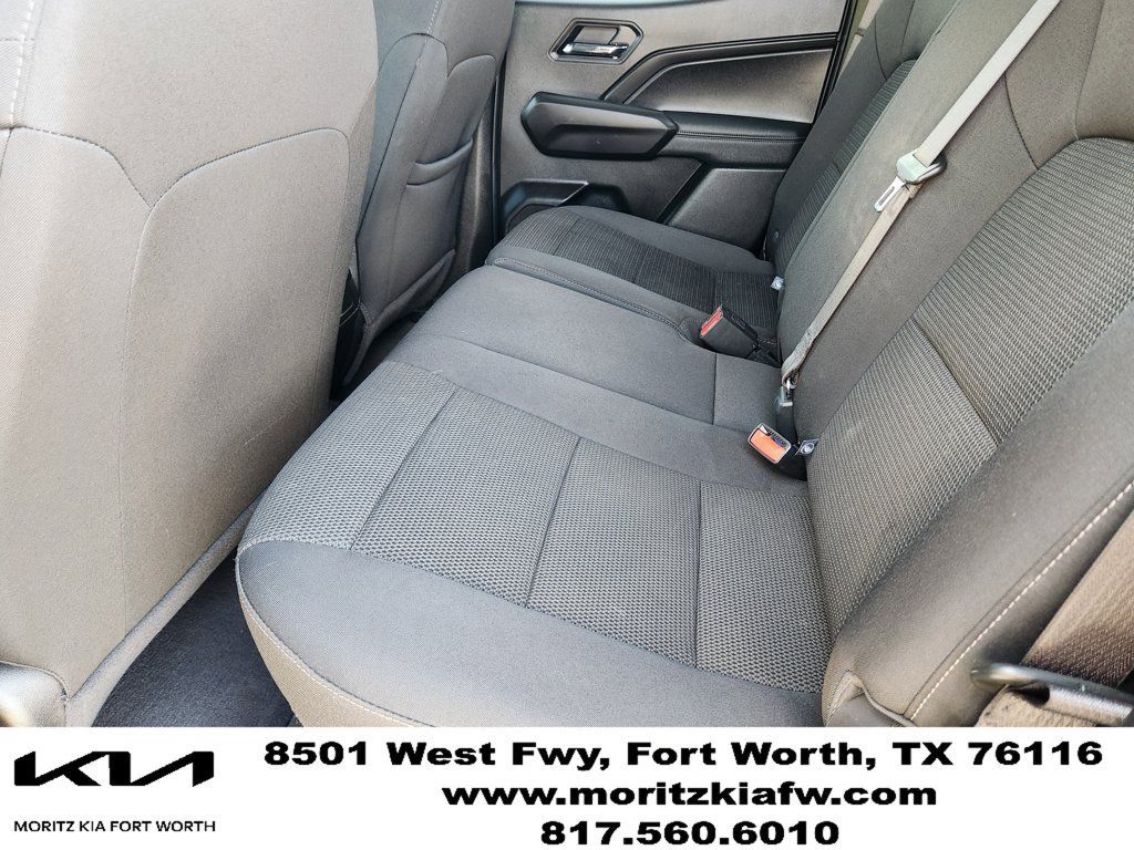 Used 2025 Chevrolet Colorado W/T w/ WT Convenience Package II RWD image 28