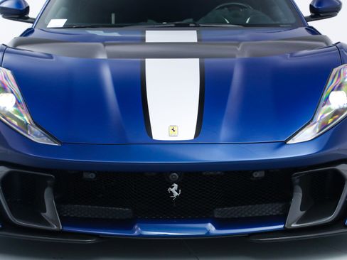 Certified 2022 Ferrari 812 Competizione RWD image 12