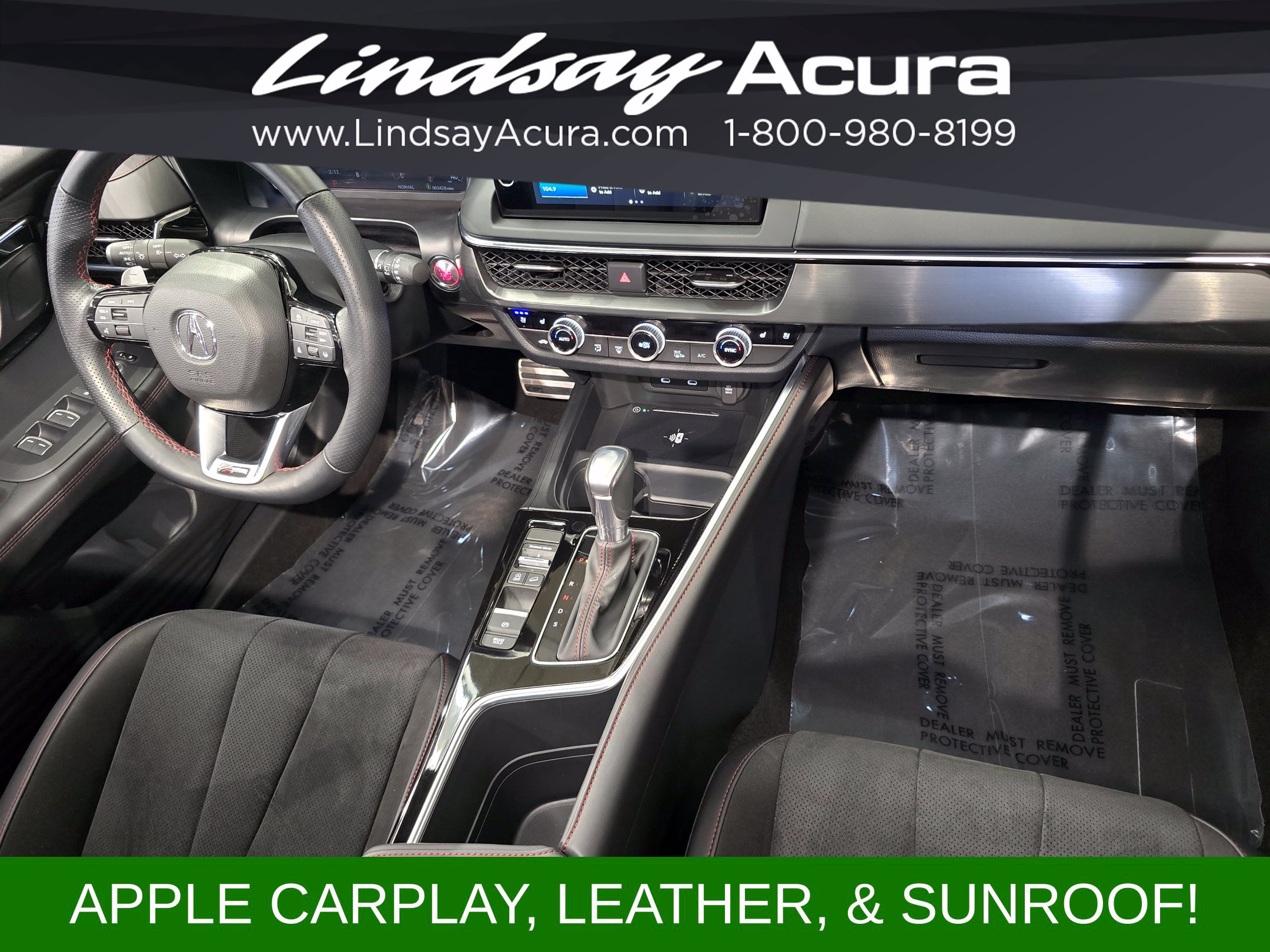 Used 2025 Acura ADX A-Spec AWD/4WD image 10