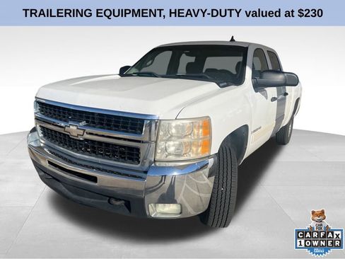 Used 2007 Chevrolet Silverado 2500 LT w/ 2LT Convenience Package image 3
