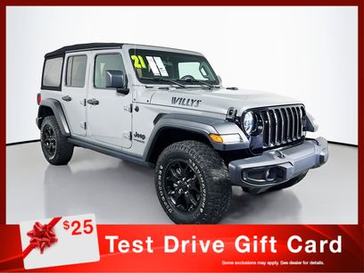 Used 2021 Jeep Wrangler Unlimited Sport