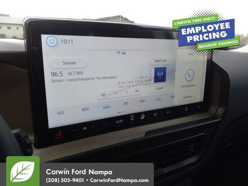 New 2025 Ford Bronco Sport Big Bend w/ Convenience Package AWD/4WD image 16
