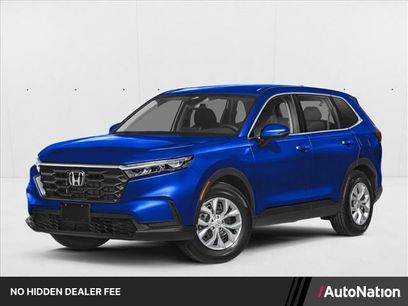 Certified 2025 Honda CR-V LX