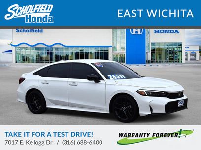 Used 2025 Honda Civic Sport