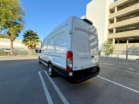 Used 2022 Ford Transit 350 148 High Roof Extended AWD image 3