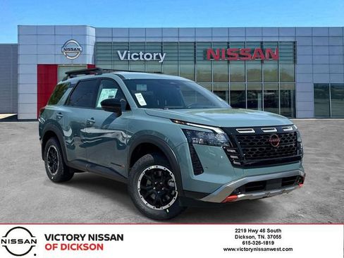 New 2026 Nissan Pathfinder Rock Creek AWD/4WD image 1