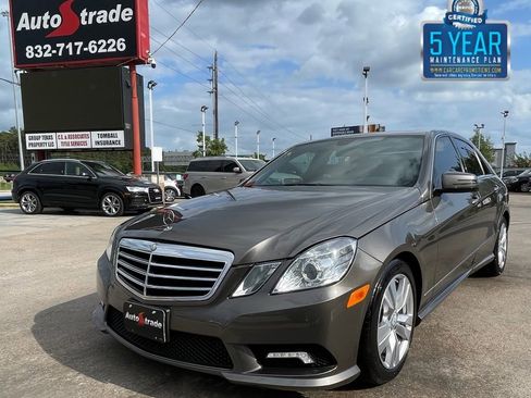 Used 2011 Mercedes-Benz E 350 4MATIC Sedan w/ Premium 1 Pkg image 1