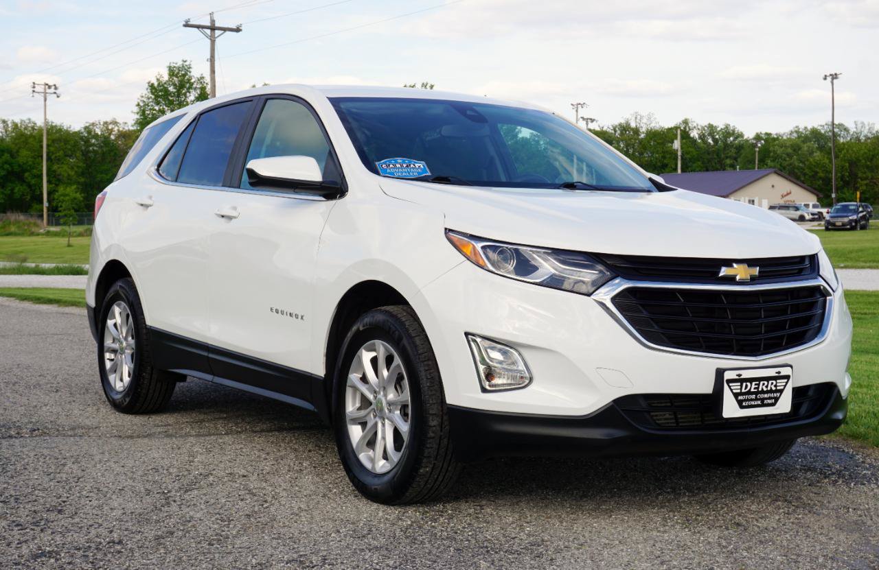Used 2021 Chevrolet Equinox LT AWD/4WD image 4