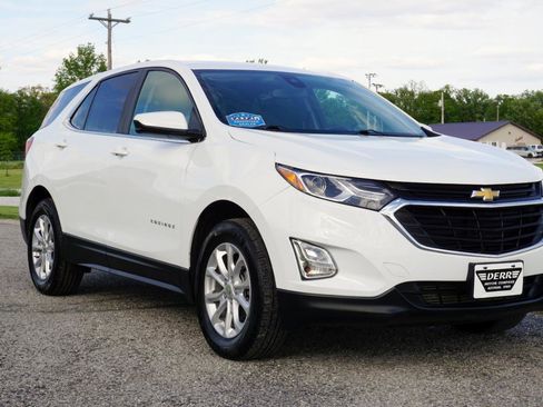 Used 2021 Chevrolet Equinox LT AWD/4WD image 4