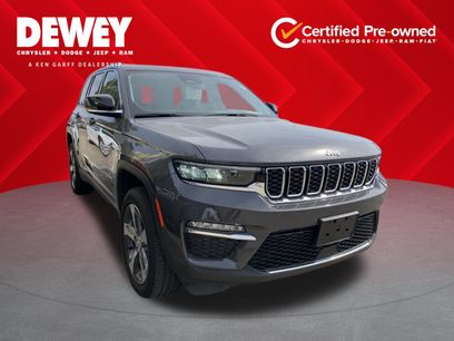Used 2022 Jeep Grand Cherokee Limited 4xe