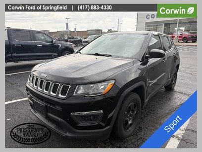 Used 2019 Jeep Compass Sport