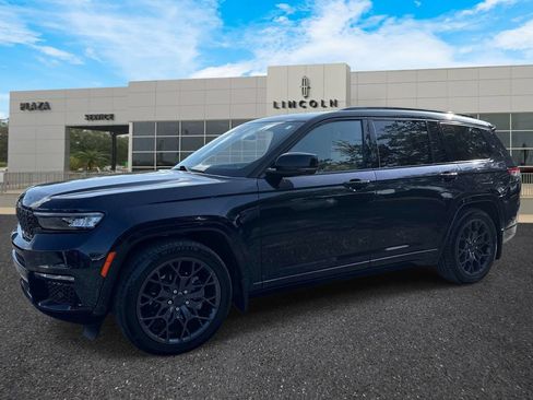 Used 2023 Jeep Grand Cherokee L Summit AWD/4WD image 7