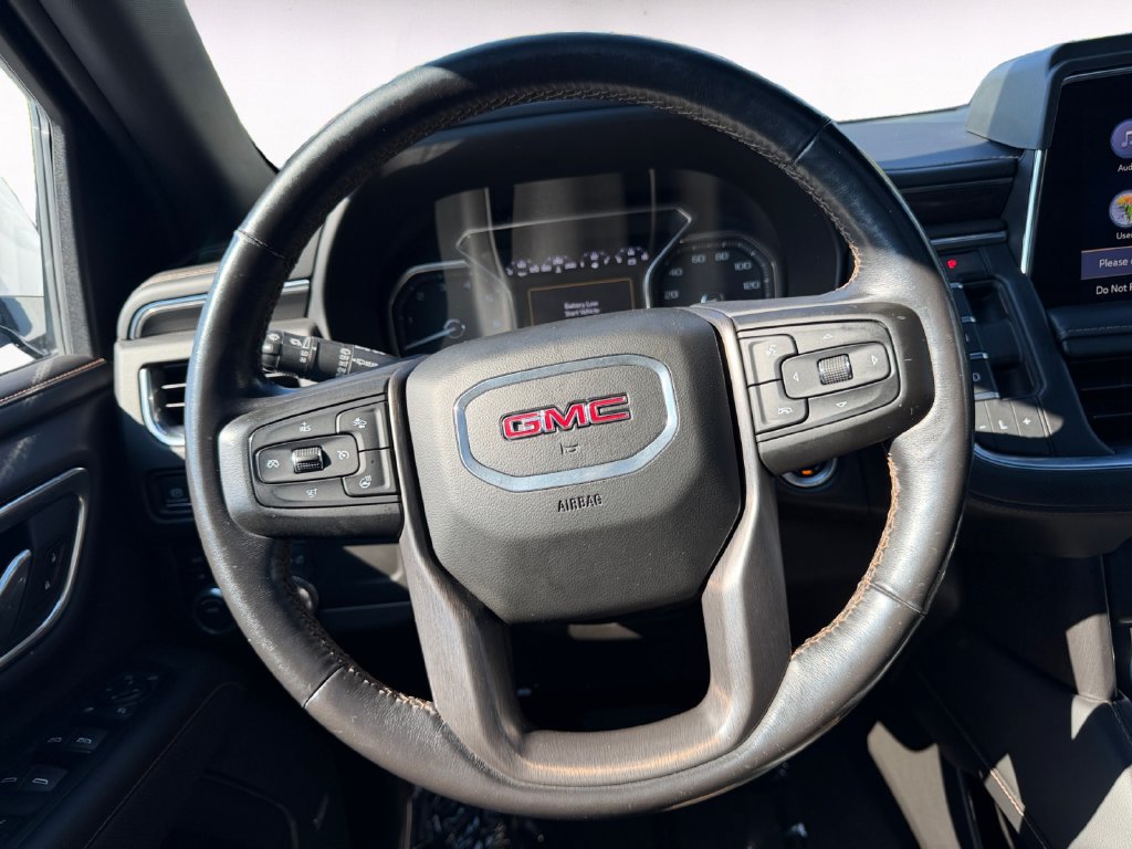 Used 2021 GMC Yukon XL AT4 w/ Rear Media and Nav Package AWD/4WD image 12